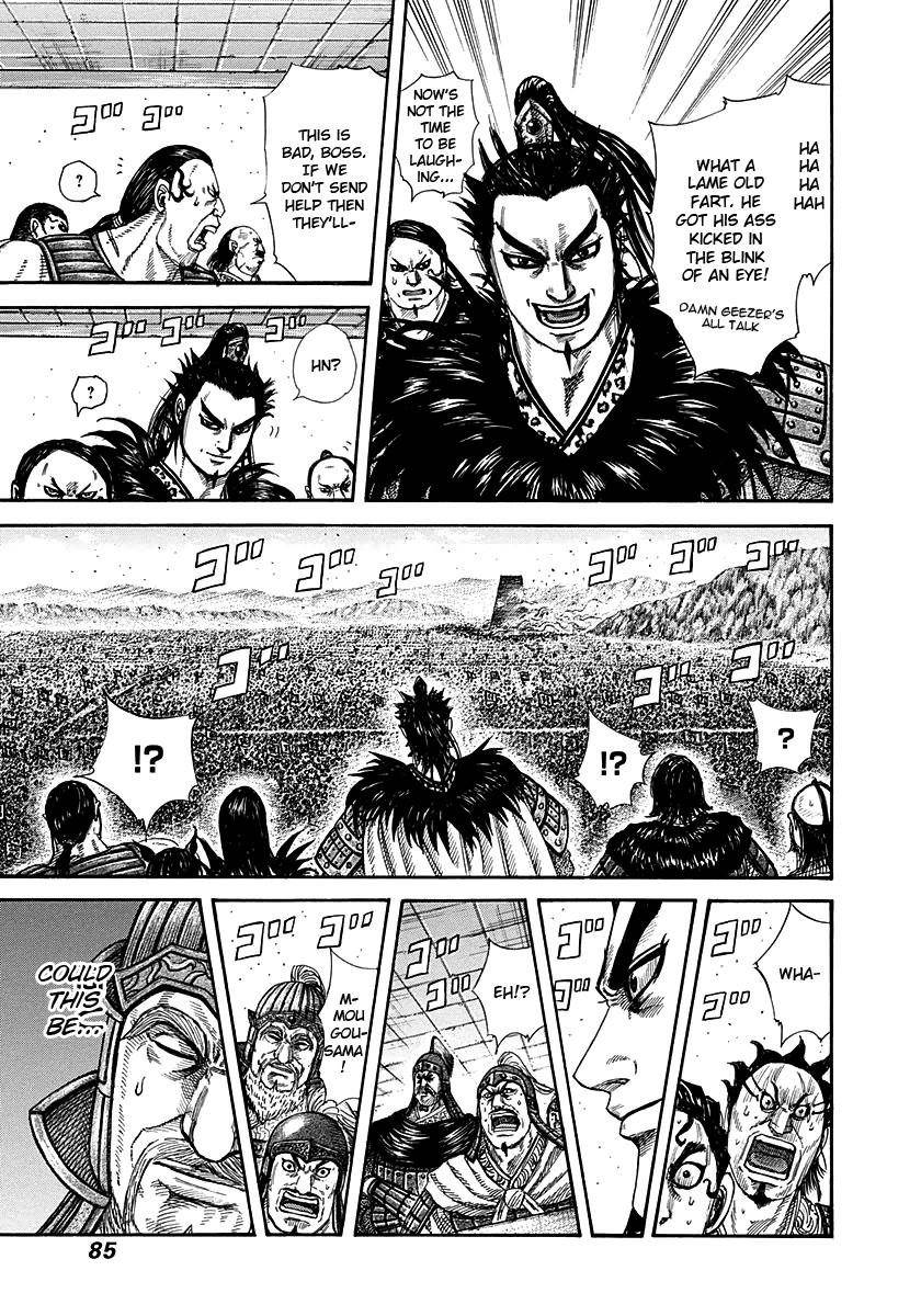Kingdom Chapter 277 - Page 4 in English