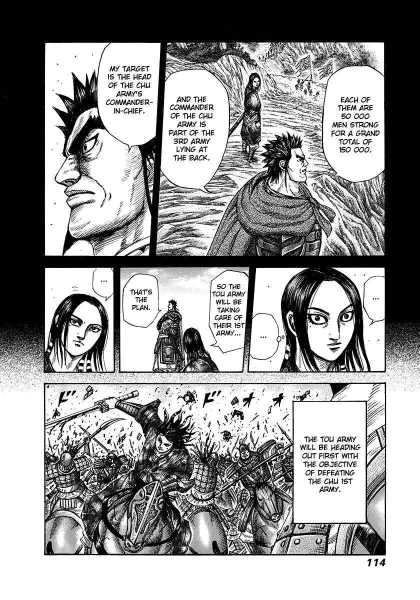 Kingdom Chapter 278 - Page 15 in English