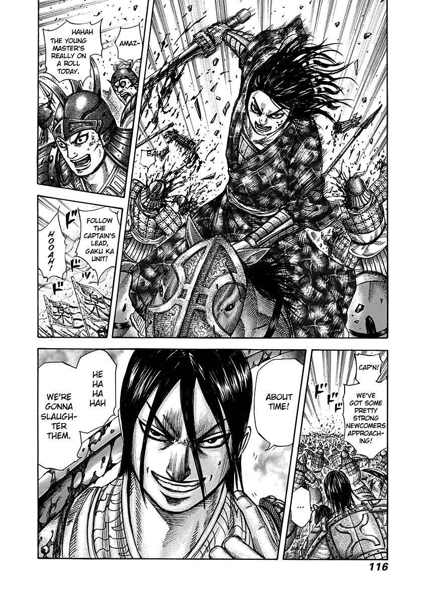 Kingdom Chapter 278 - Page 17 in English