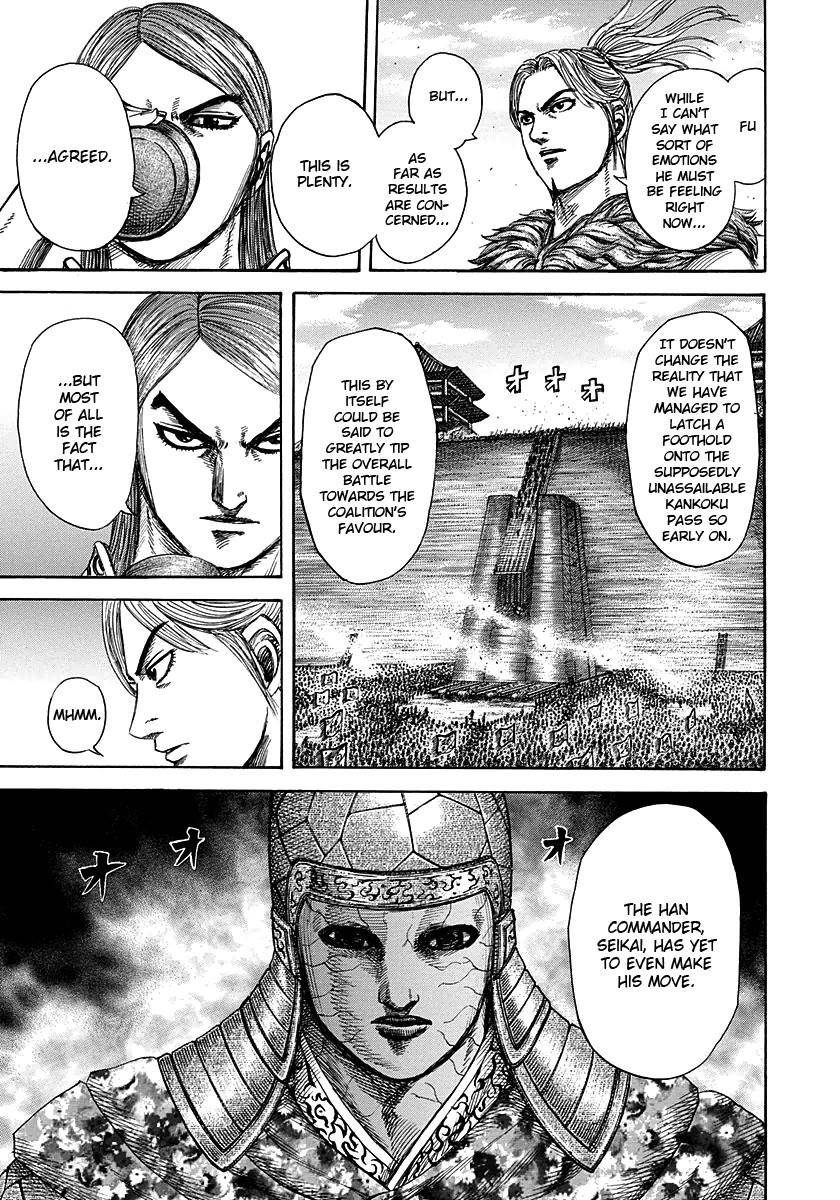 Kingdom Chapter 278 - Page 5 in English