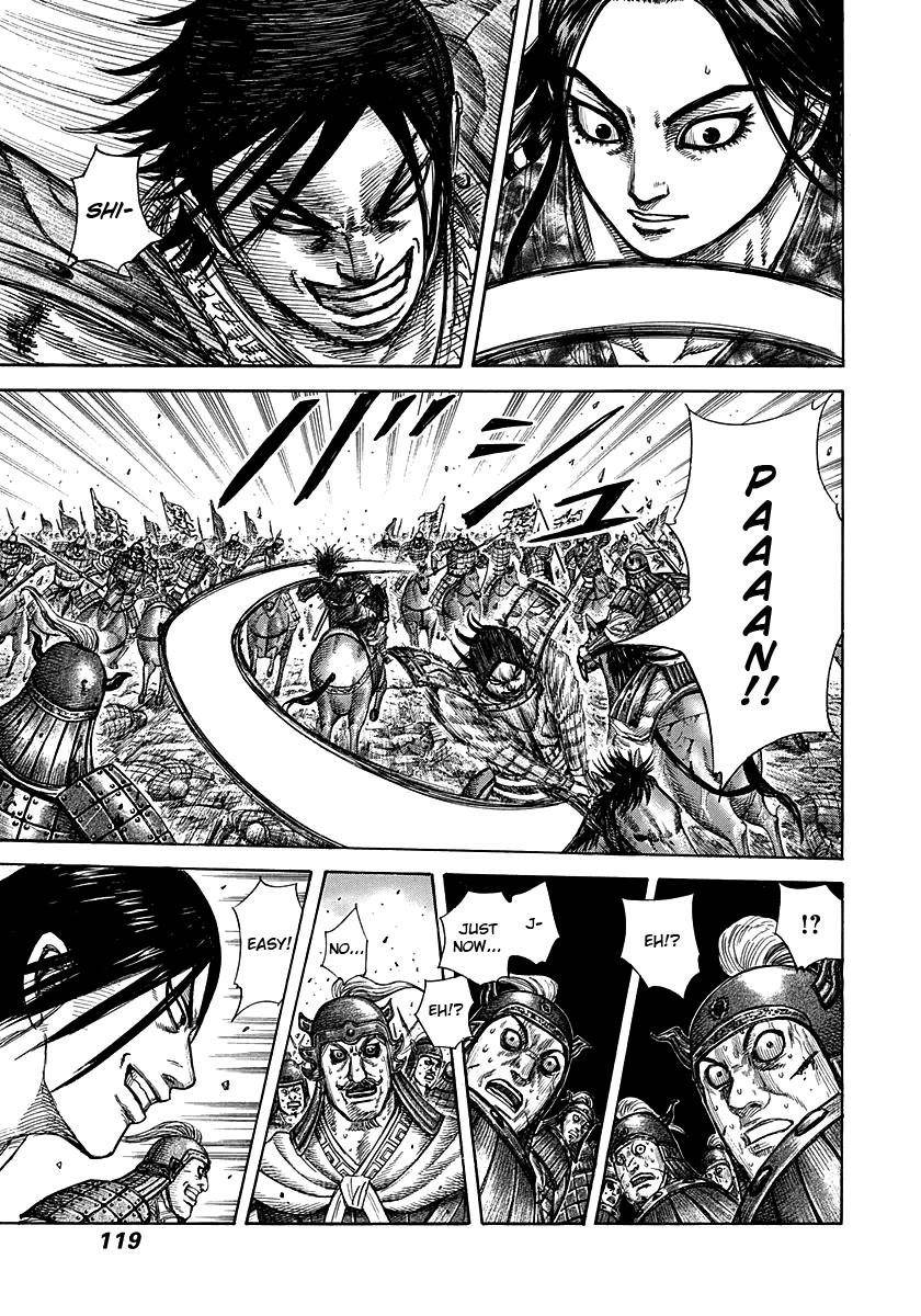 Kingdom Chapter 279 - Page 3 in English