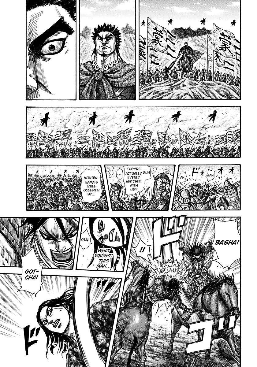 Kingdom Chapter 279 - Page 5 in English
