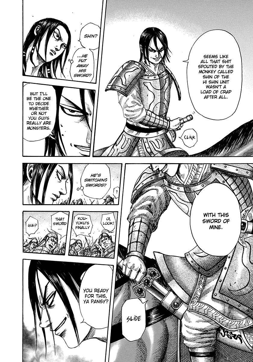 Kingdom Chapter 279 - Page 8 in English