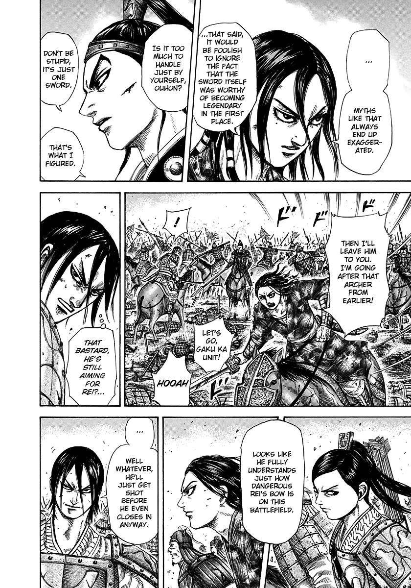 Kingdom Chapter 281 - Page 10 in English