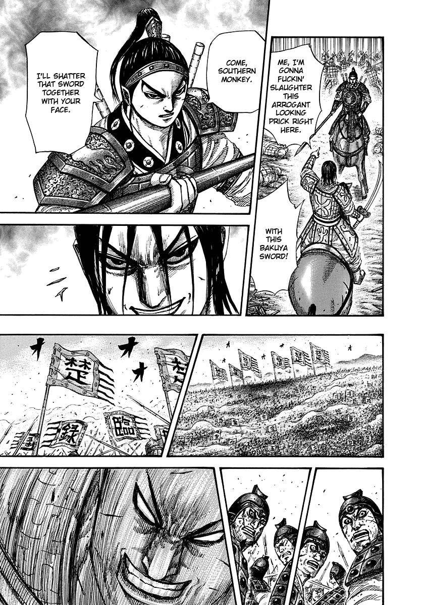 Kingdom Chapter 281 - Page 11 in English