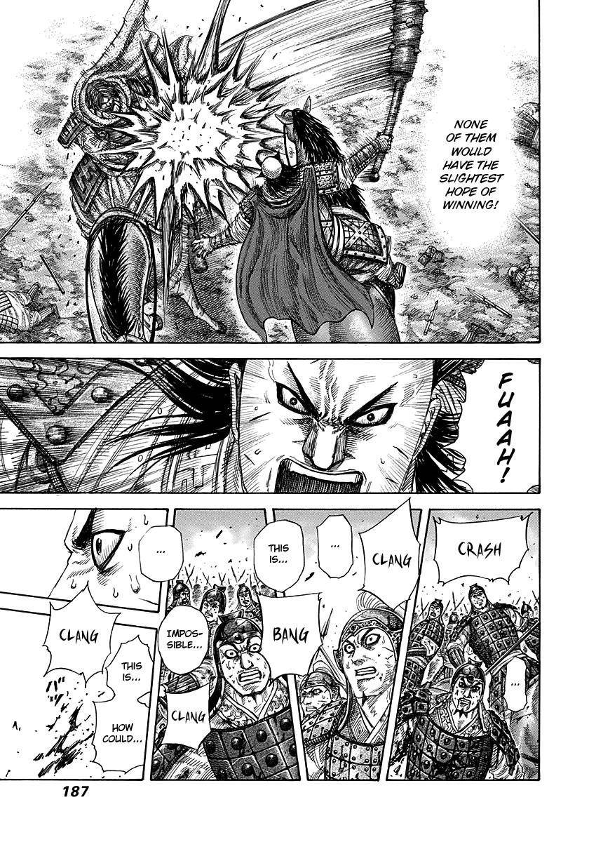 Kingdom Chapter 282 - Page 15 in English