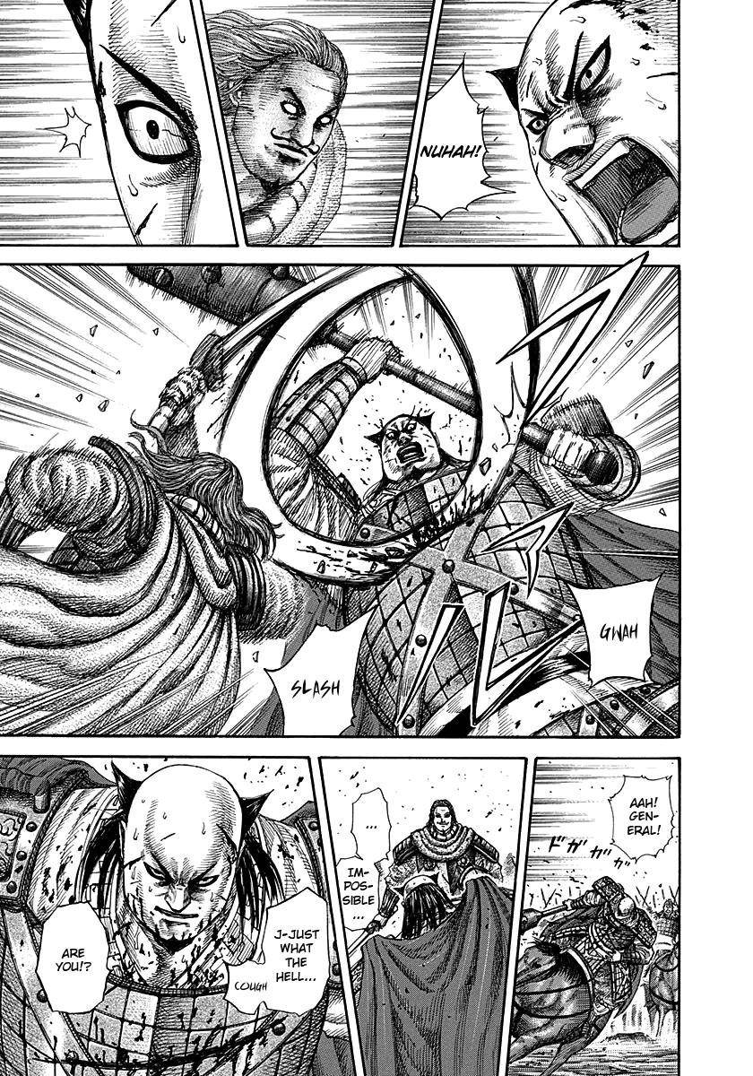 Kingdom Chapter 282 - Page 17 in English