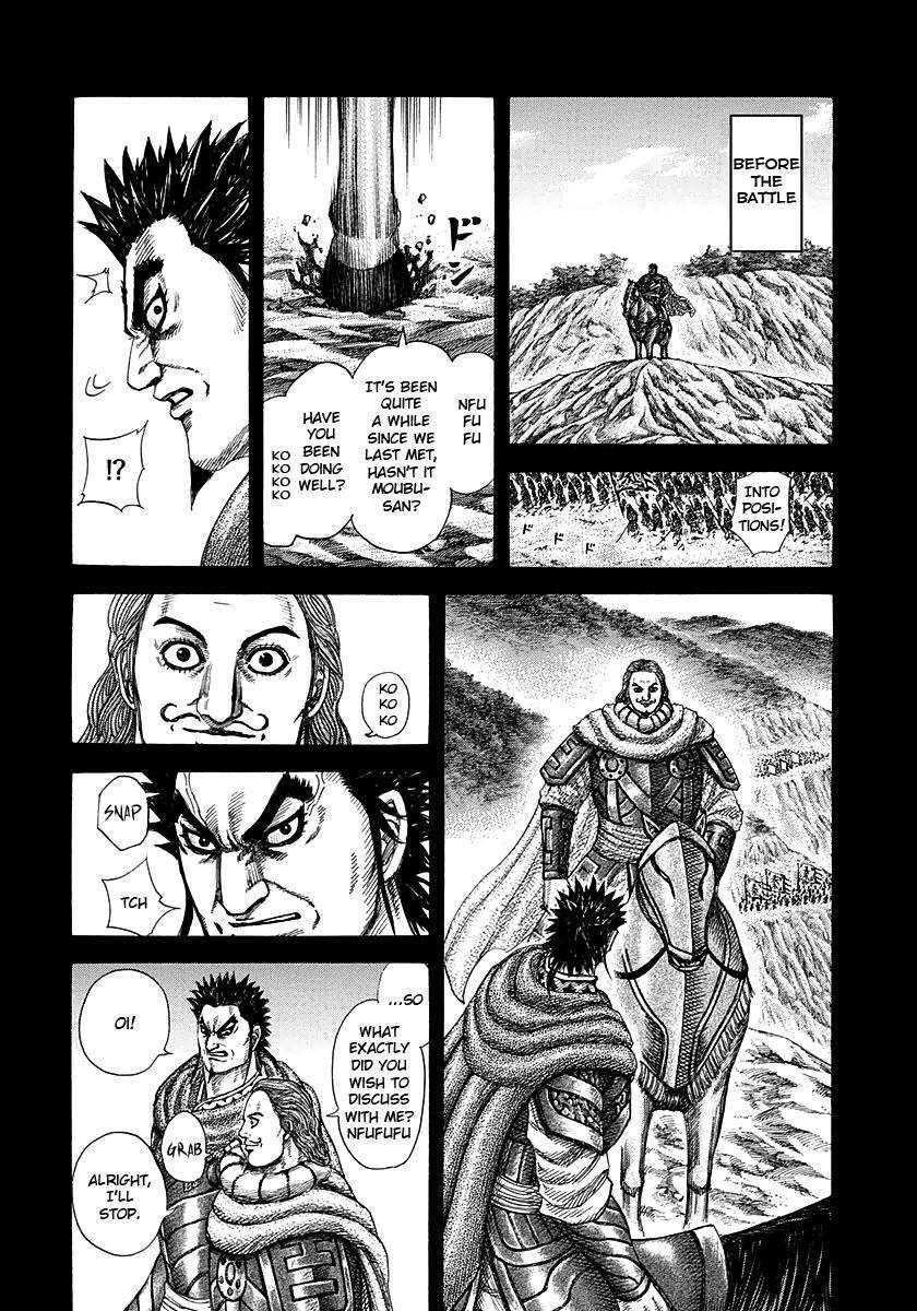 Kingdom Chapter 282 - Page 4 in English
