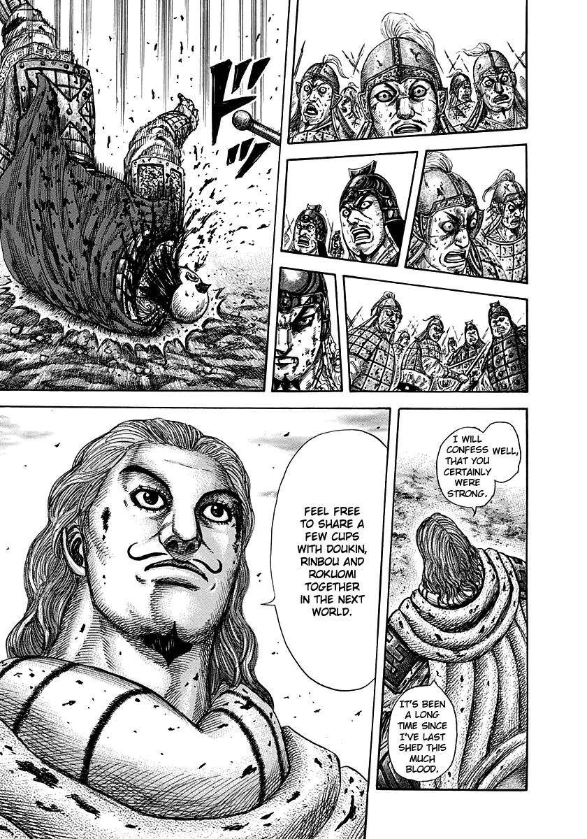 Kingdom Chapter 283 - Page 14 in English