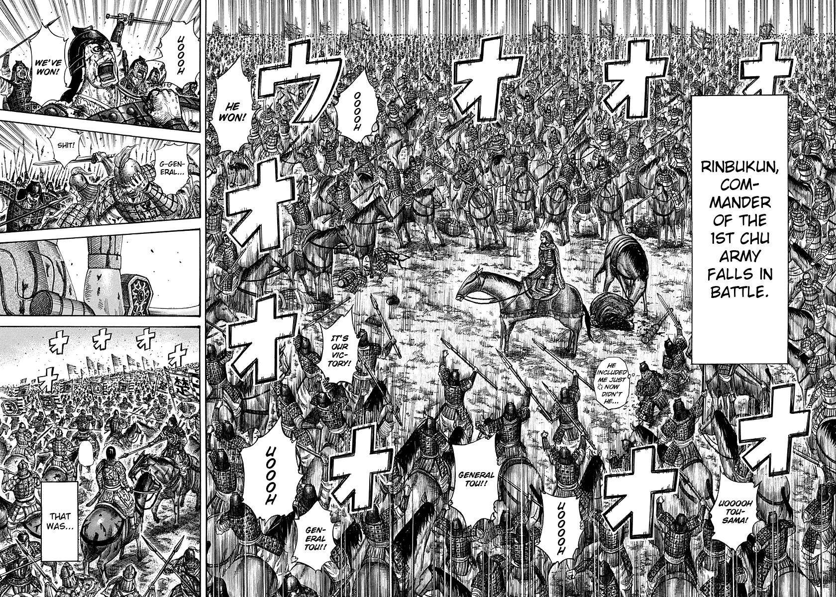 Kingdom Chapter 283 - Page 15 in English