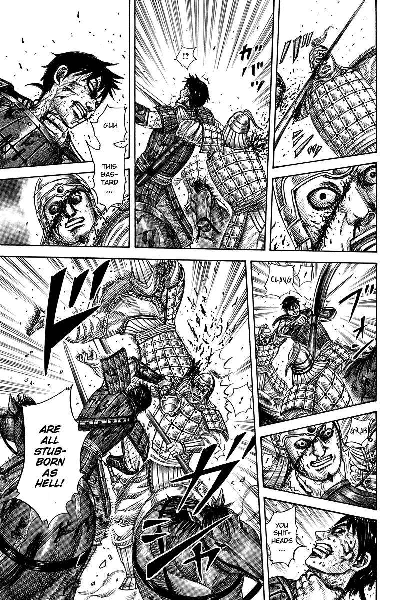 Kingdom Chapter 284 - Page 16 in English