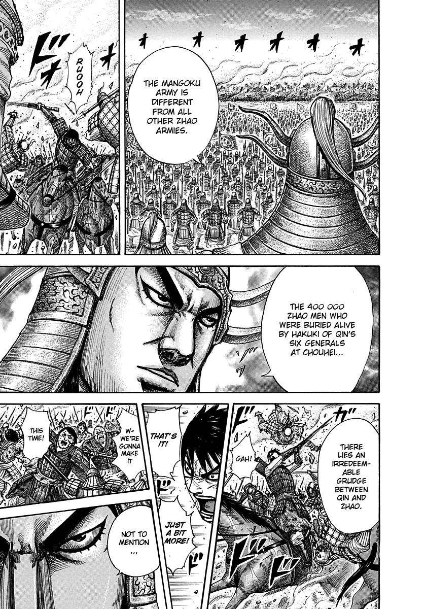Kingdom Chapter 284 - Page 20 in English