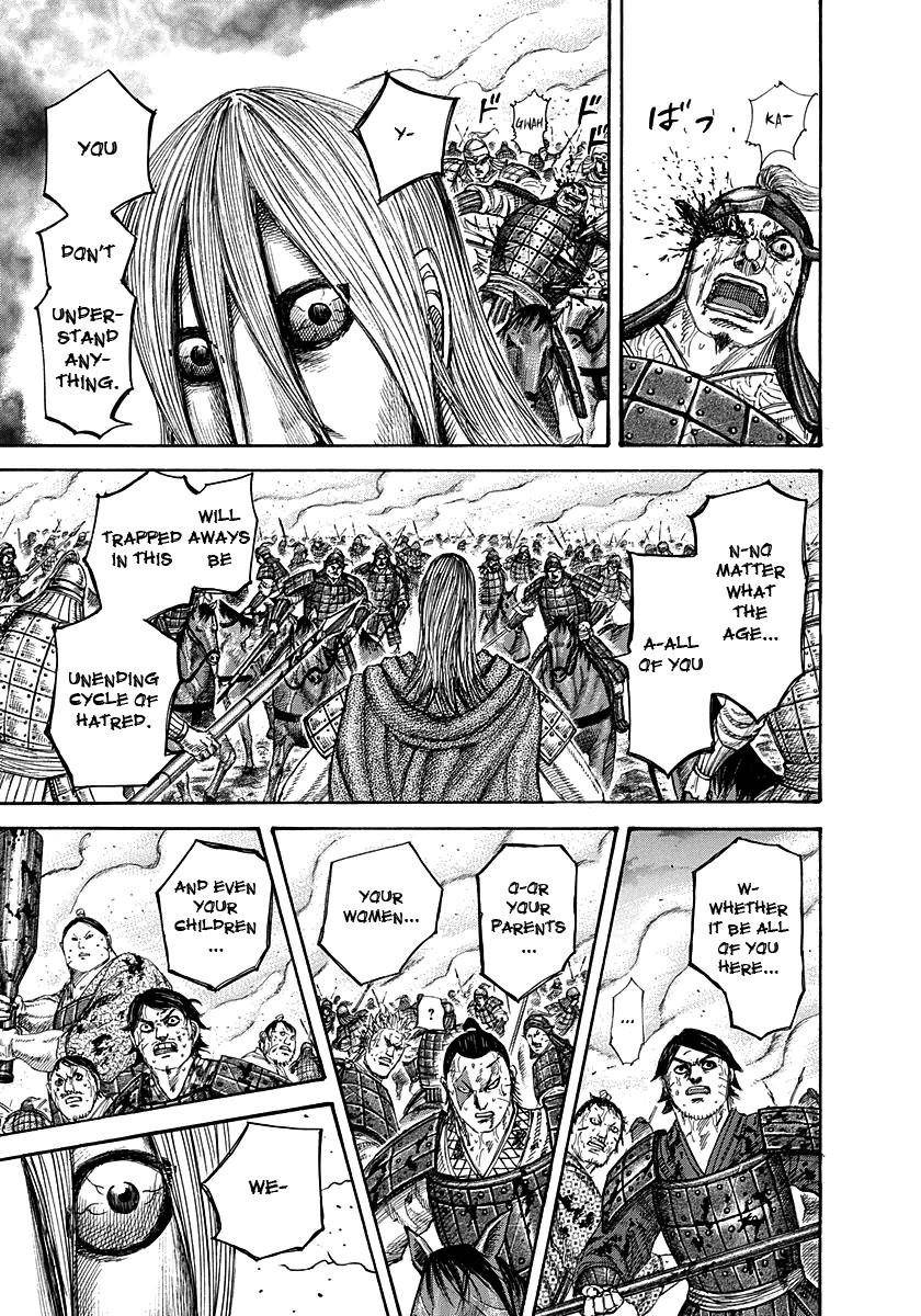 Kingdom Chapter 286 - Page 10 in English