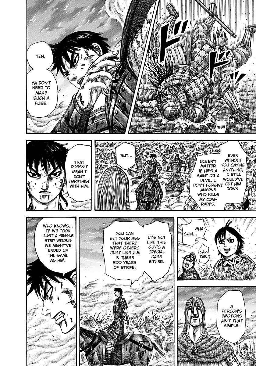 Kingdom Chapter 286 - Page 15 in English