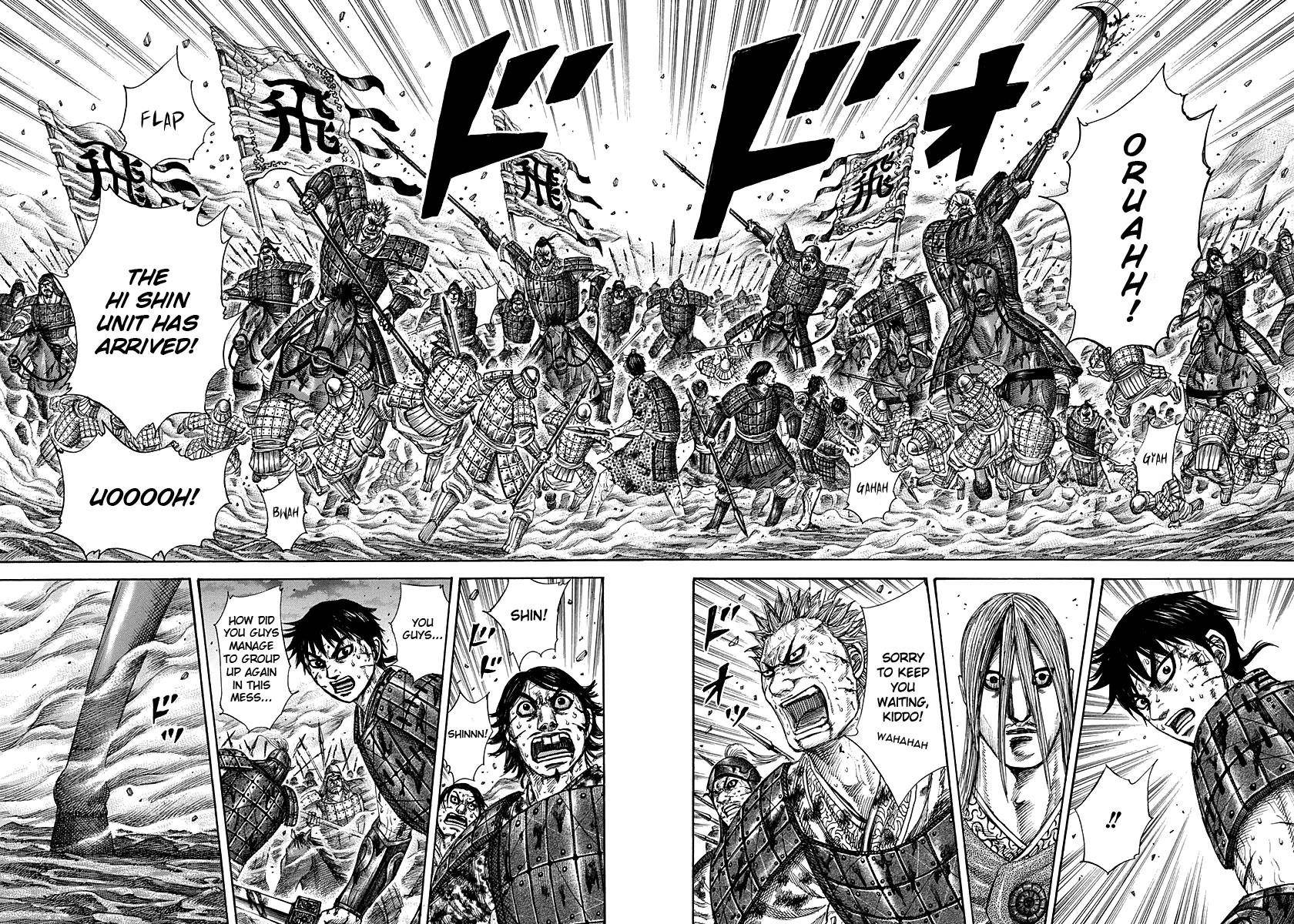 Kingdom Chapter 286 - Page 4 in English