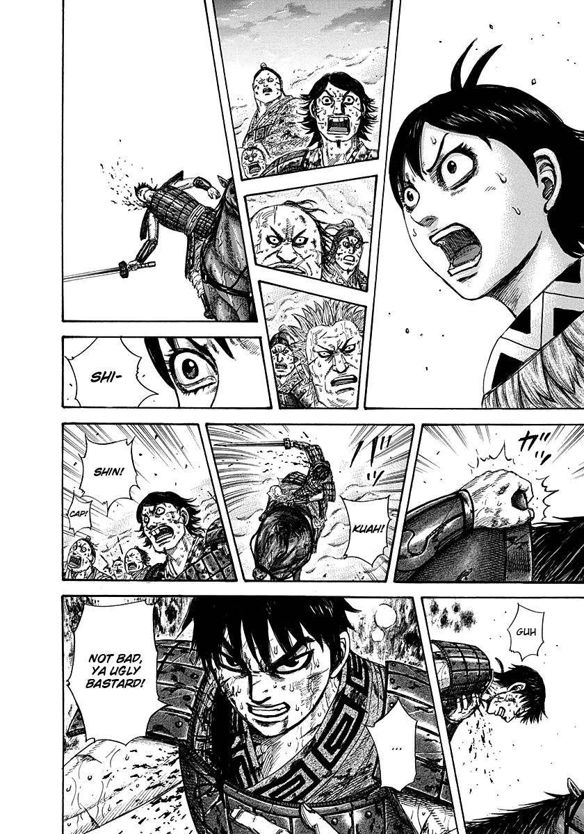 Kingdom Chapter 287 - Page 10 in English