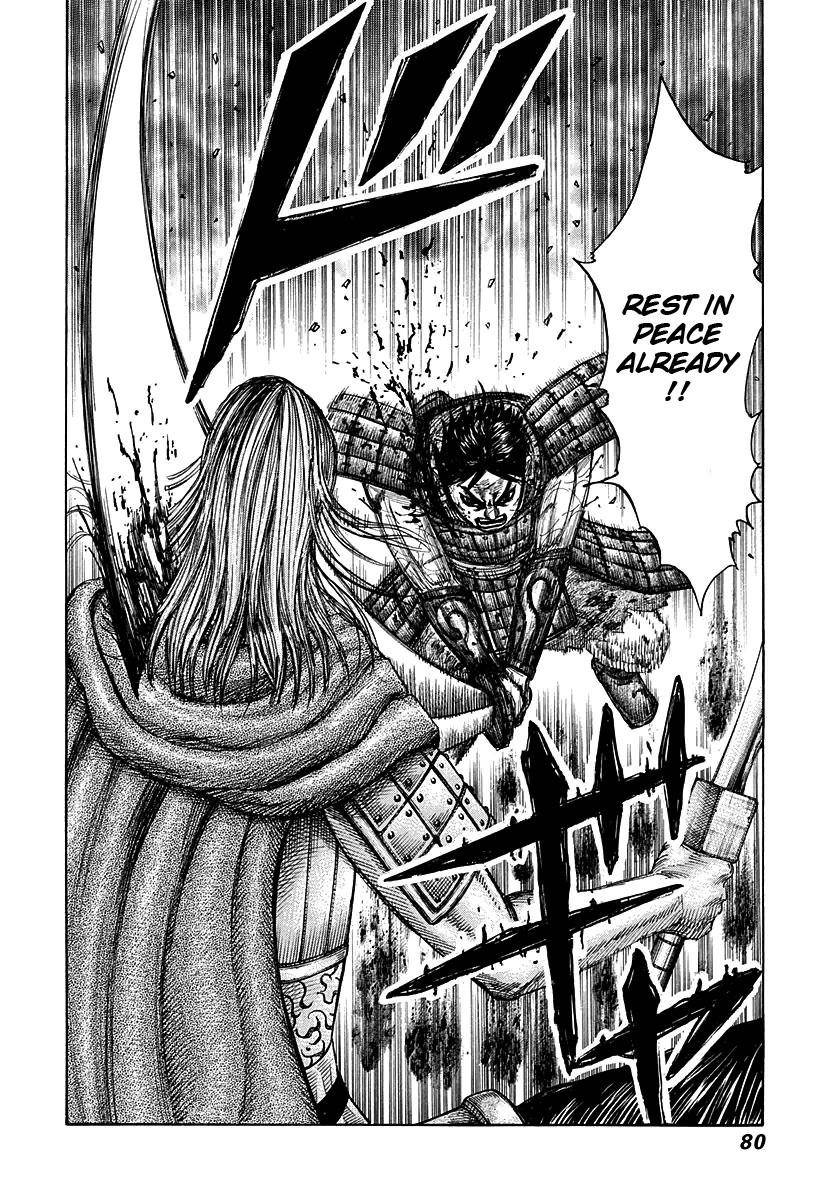 Kingdom Chapter 287 - Page 17 in English