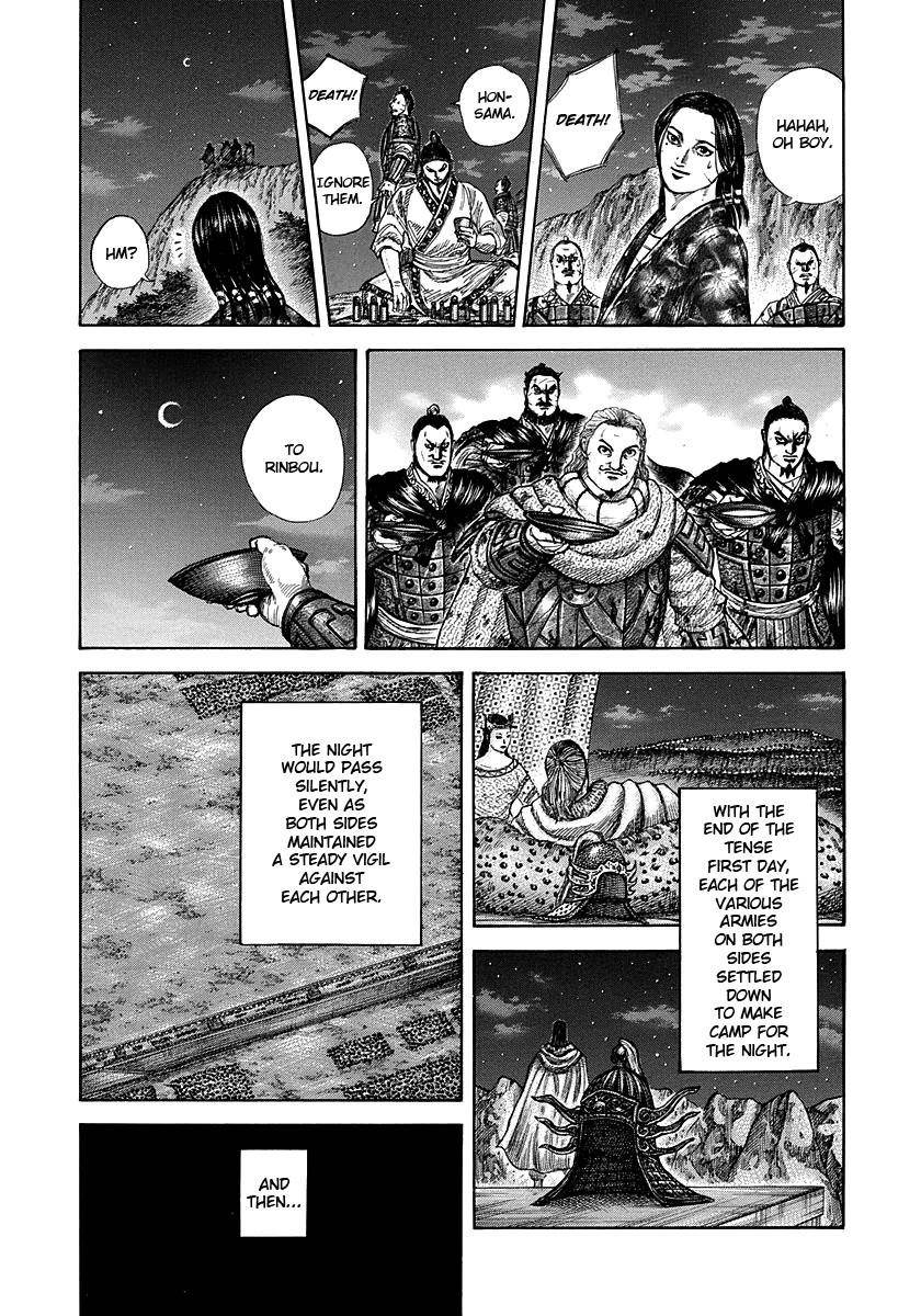 Kingdom Chapter 289 - Page 15 in English