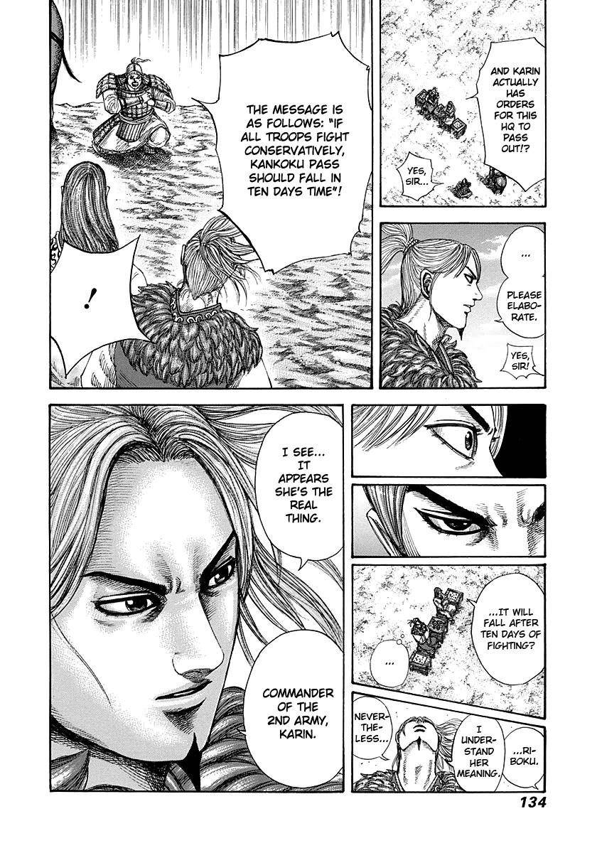 Kingdom Chapter 290 - Page 18 in English