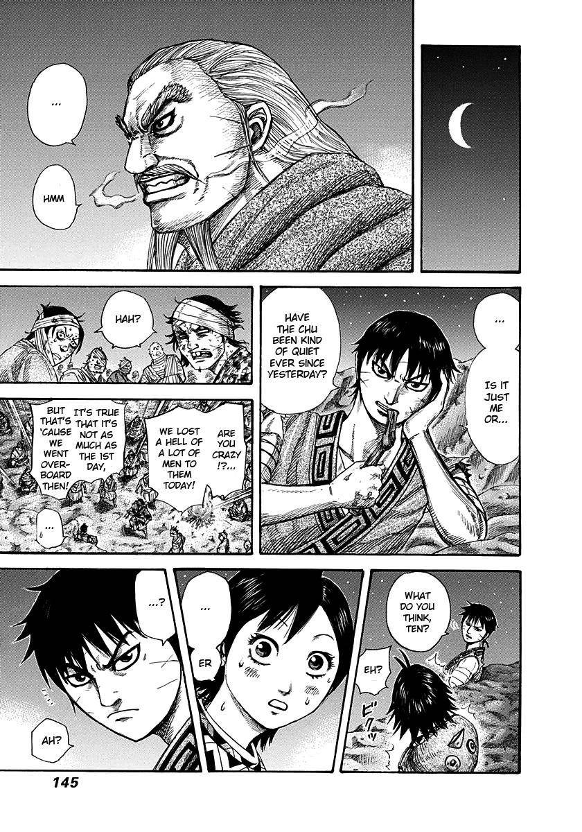 Kingdom Chapter 291 - Page 10 in English