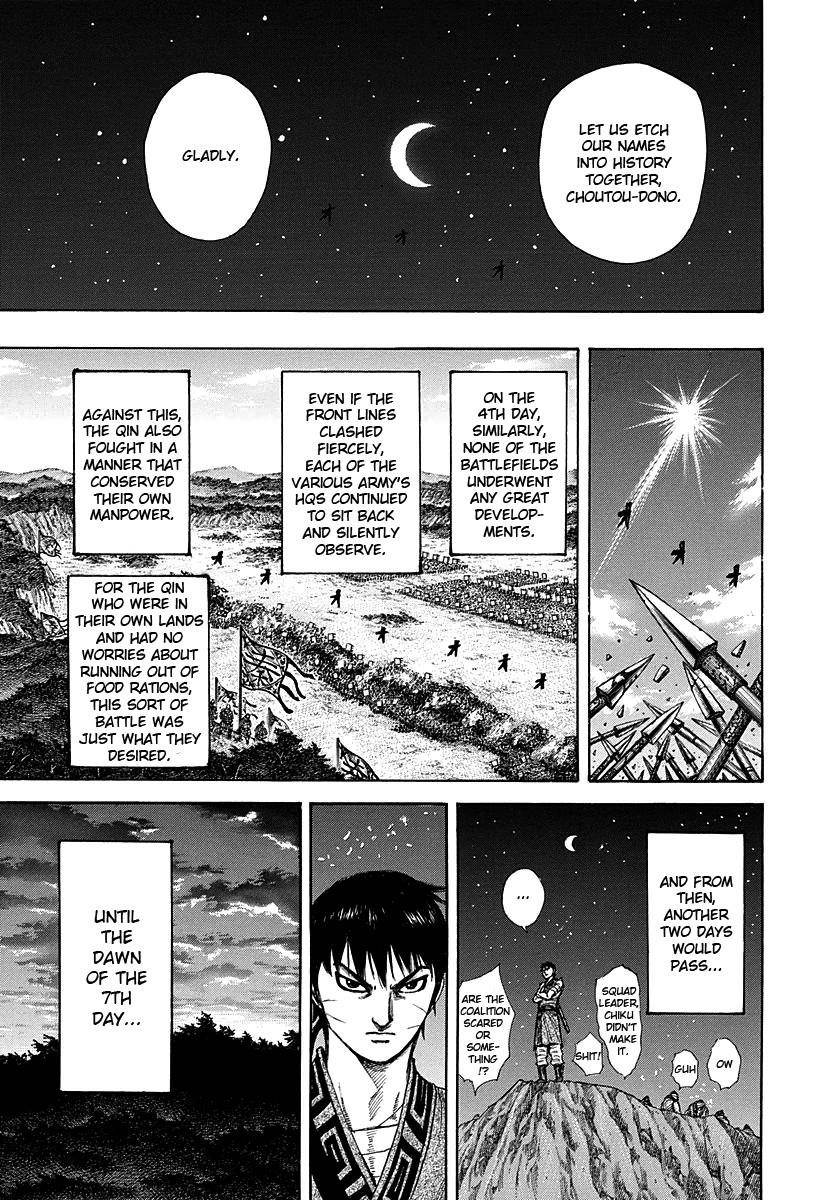 Kingdom Chapter 291 - Page 16 in English