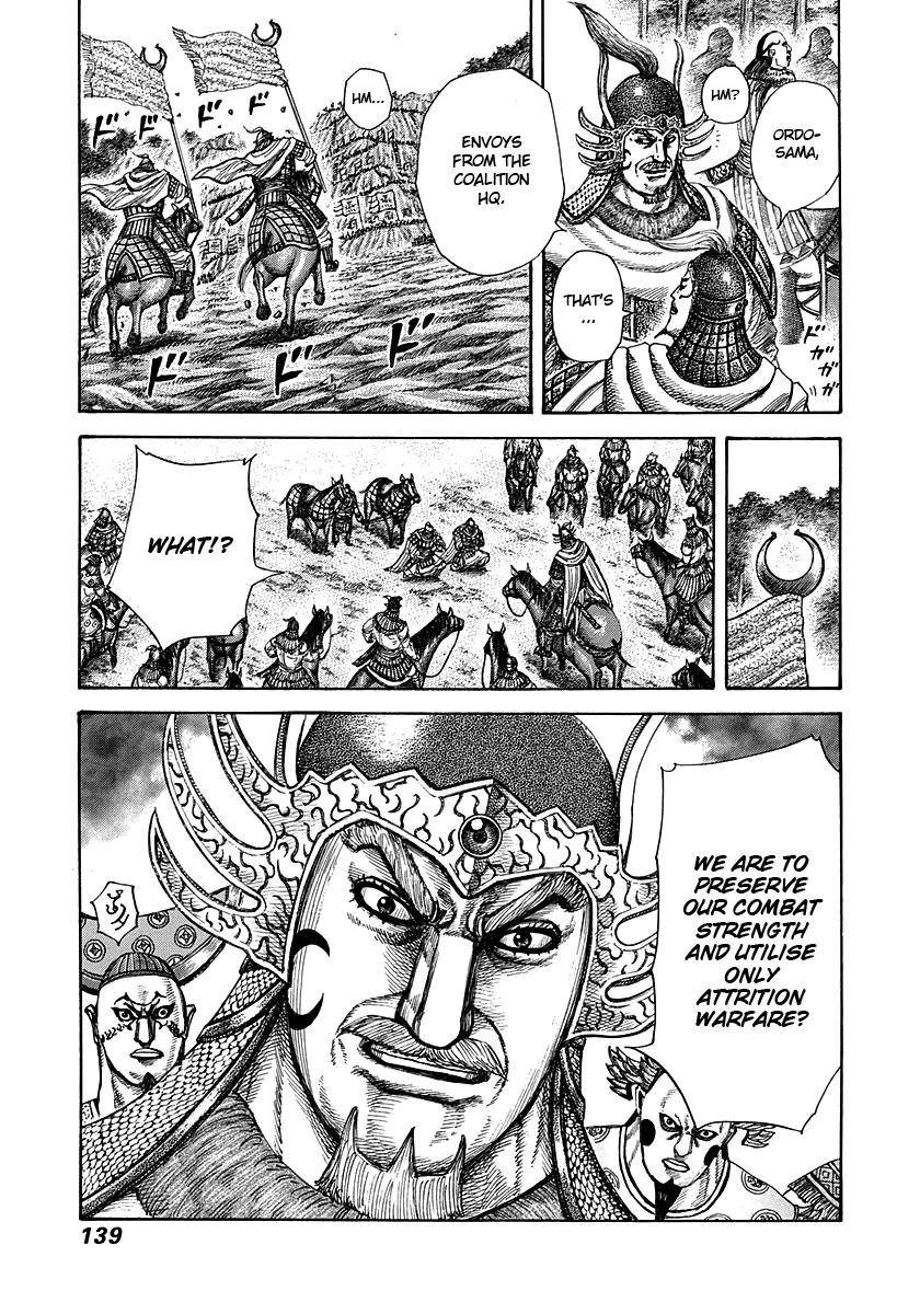 Kingdom Chapter 291 - Page 4 in English