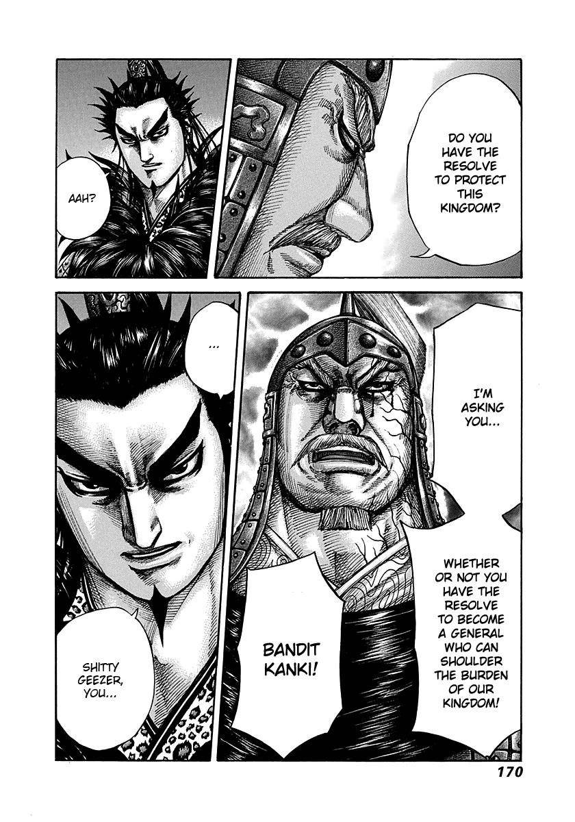 Kingdom Chapter 292 - Page 17 in English