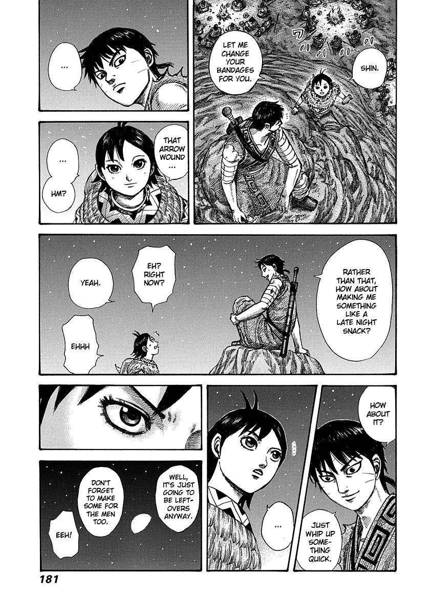 Kingdom Chapter 293 - Page 11 in English