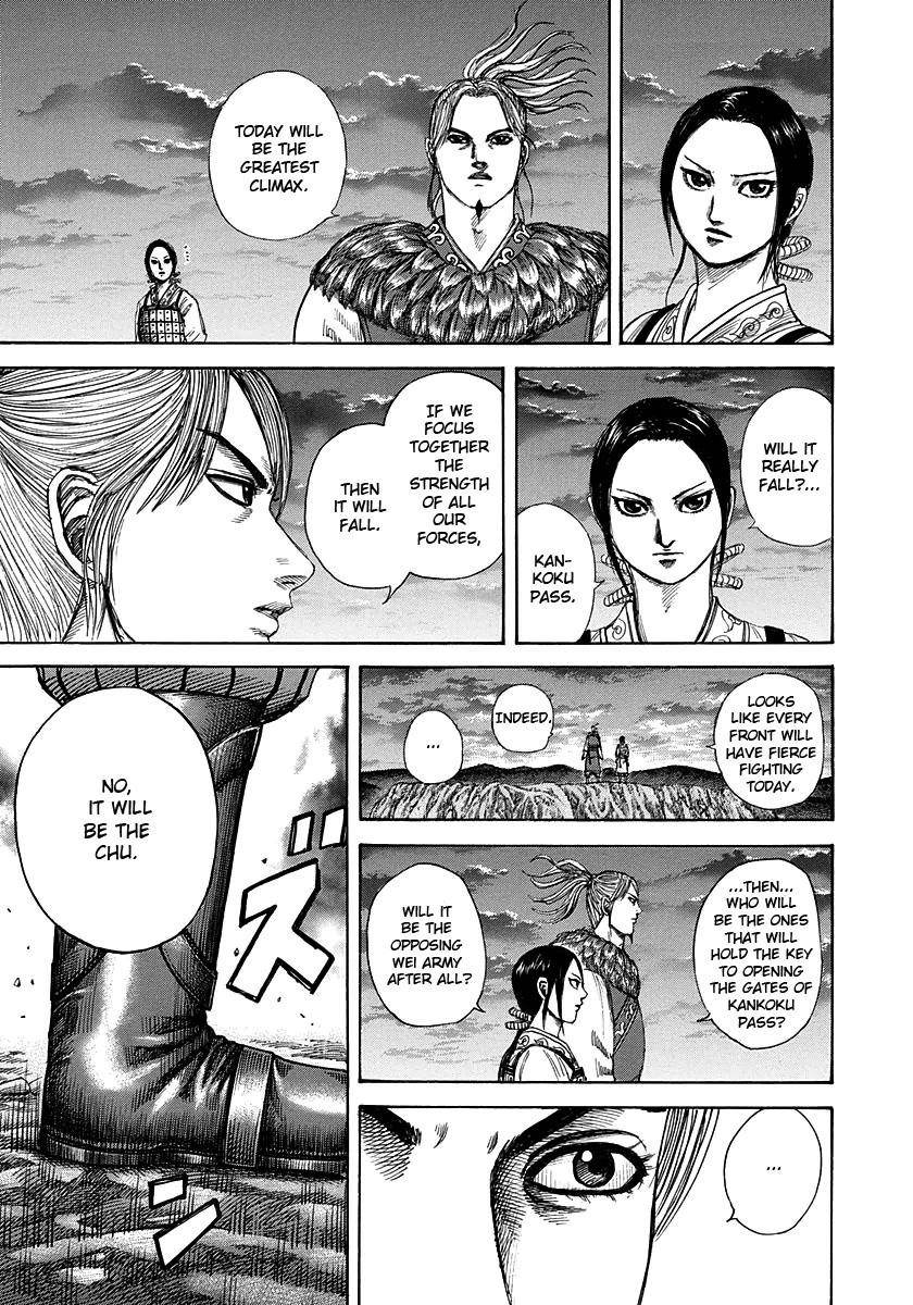 Kingdom Chapter 293 - Page 15 in English