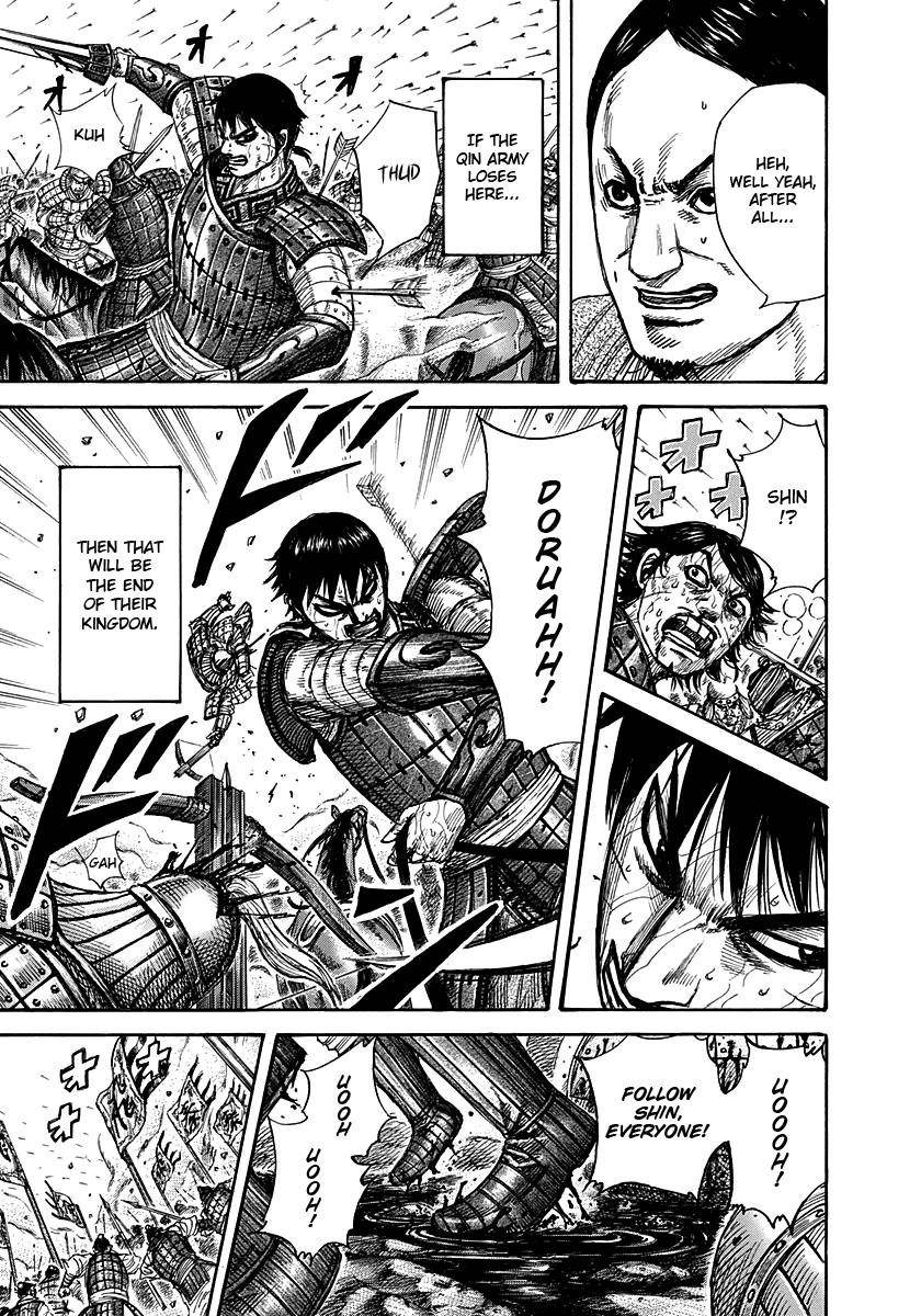 Kingdom Chapter 293 - Page 5 in English
