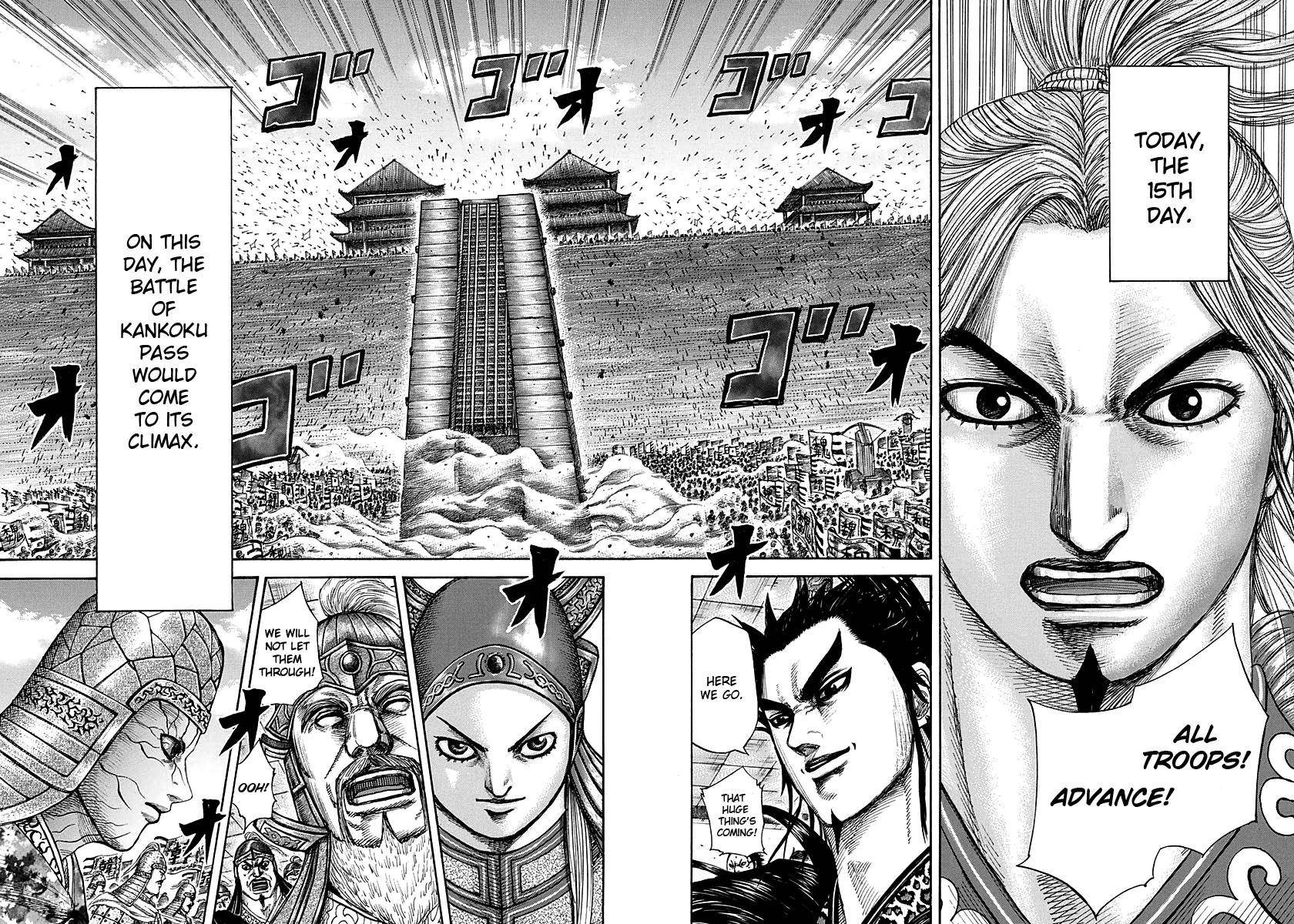 Kingdom Chapter 294 - Page 4 in English