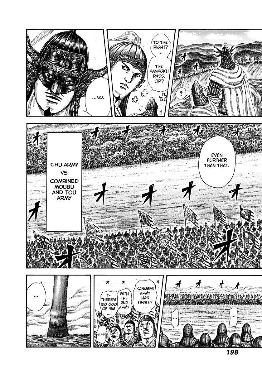 Kingdom Chapter 294 - Page 9 in English