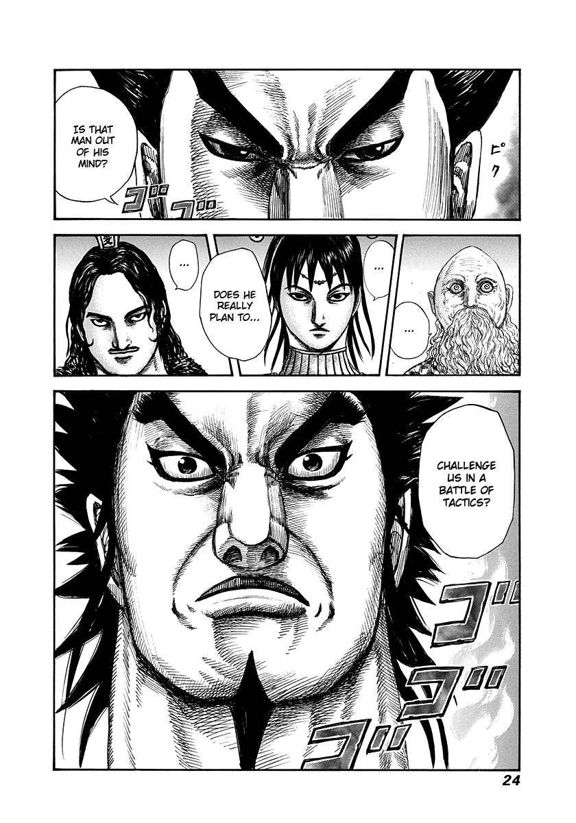 Kingdom Chapter 295 - Page 22 in English