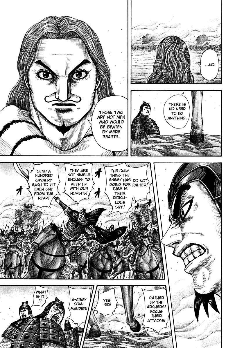 Kingdom Chapter 297 - Page 4 in English