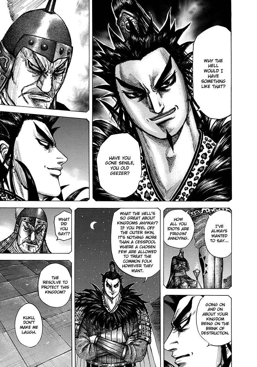 Kingdom Chapter 299 - Page 21 in English