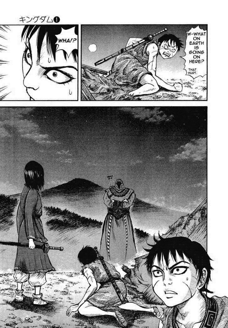 Kingdom Chapter 3 - Page 8 in English