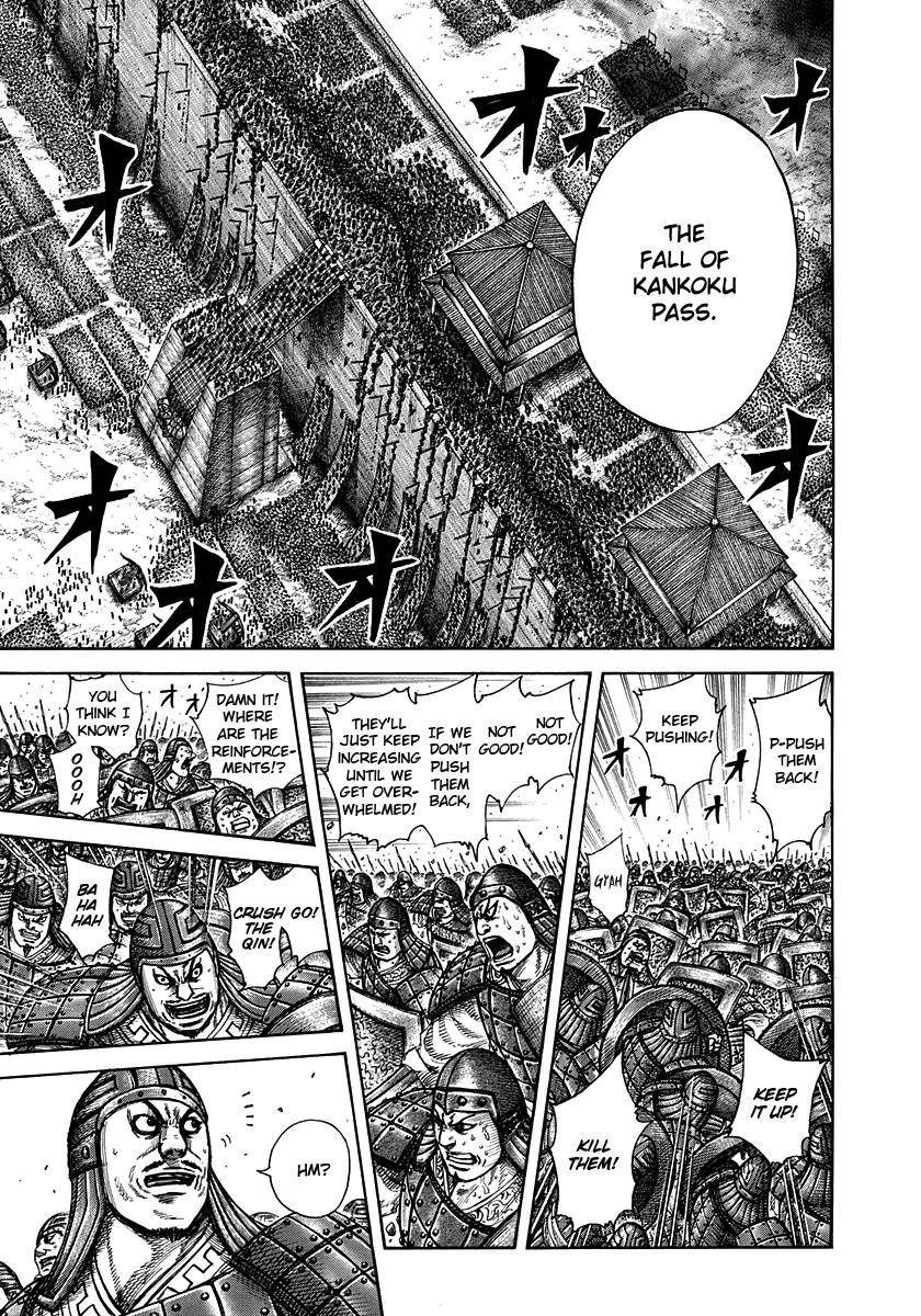 Kingdom Chapter 300 - Page 9 in English