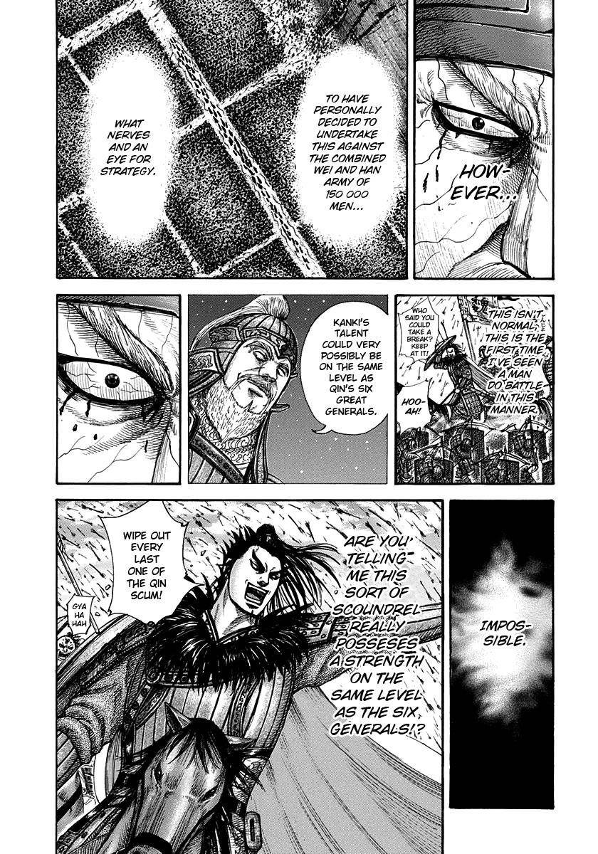 Kingdom Chapter 301 - Page 10 in English