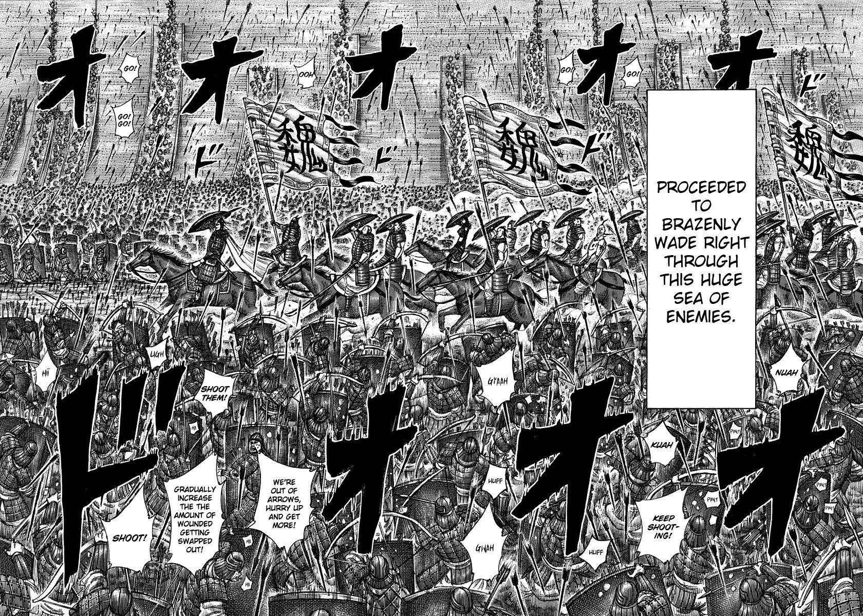 Kingdom Chapter 301 - Page 8 in English