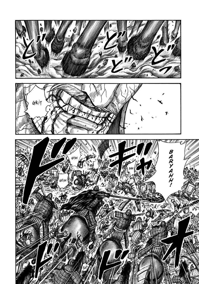 Kingdom Chapter 302 - Page 8 in English