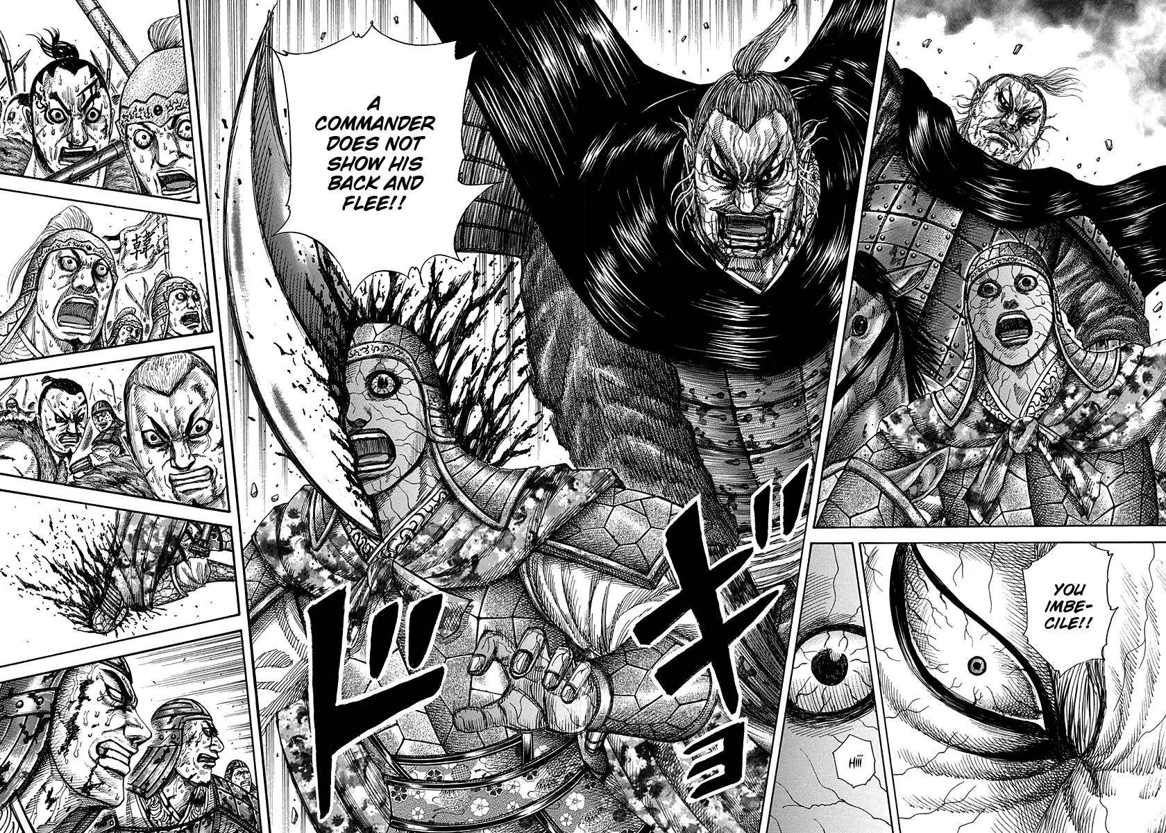 Kingdom Chapter 303 - Page 11 in English