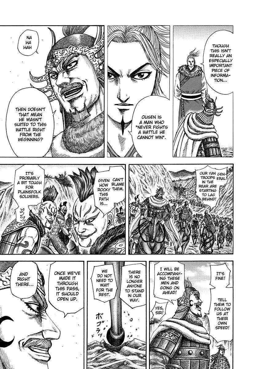 Kingdom Chapter 305 - Page 11 in English