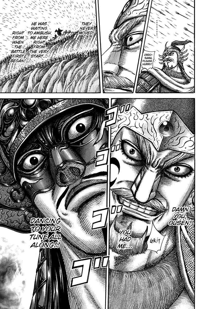 Kingdom Chapter 306 - Page 9 in English