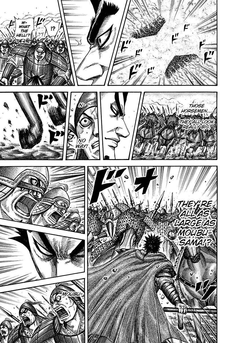 Kingdom Chapter 309 - Page 13 in English