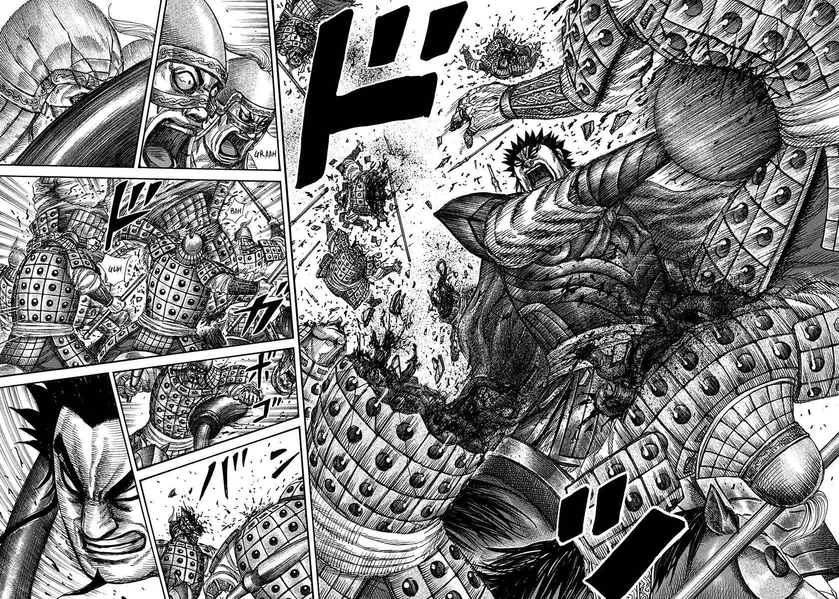Kingdom Chapter 309 - Page 14 in English
