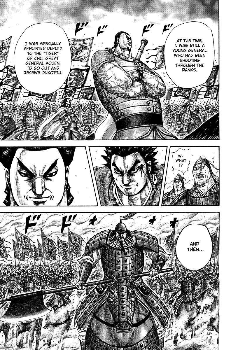 Kingdom Chapter 311 - Page 13 in English