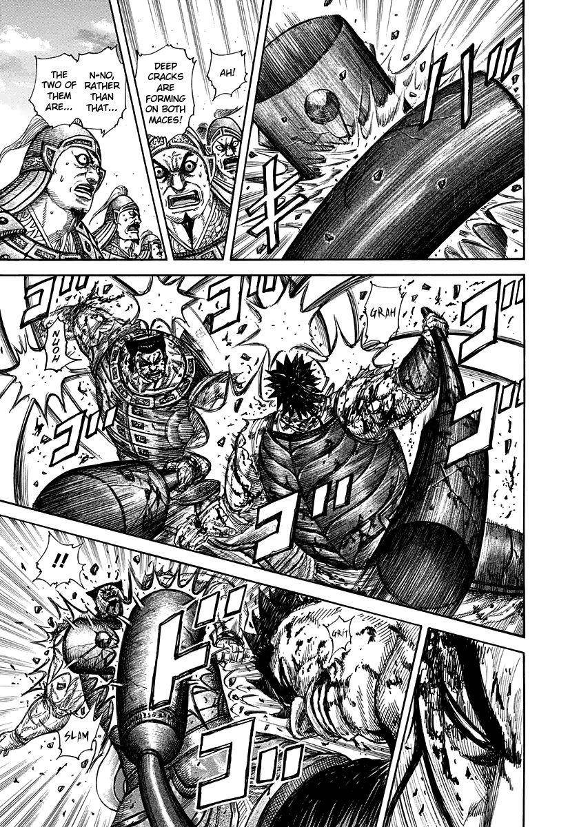 Kingdom Chapter 313 - Page 15 in English