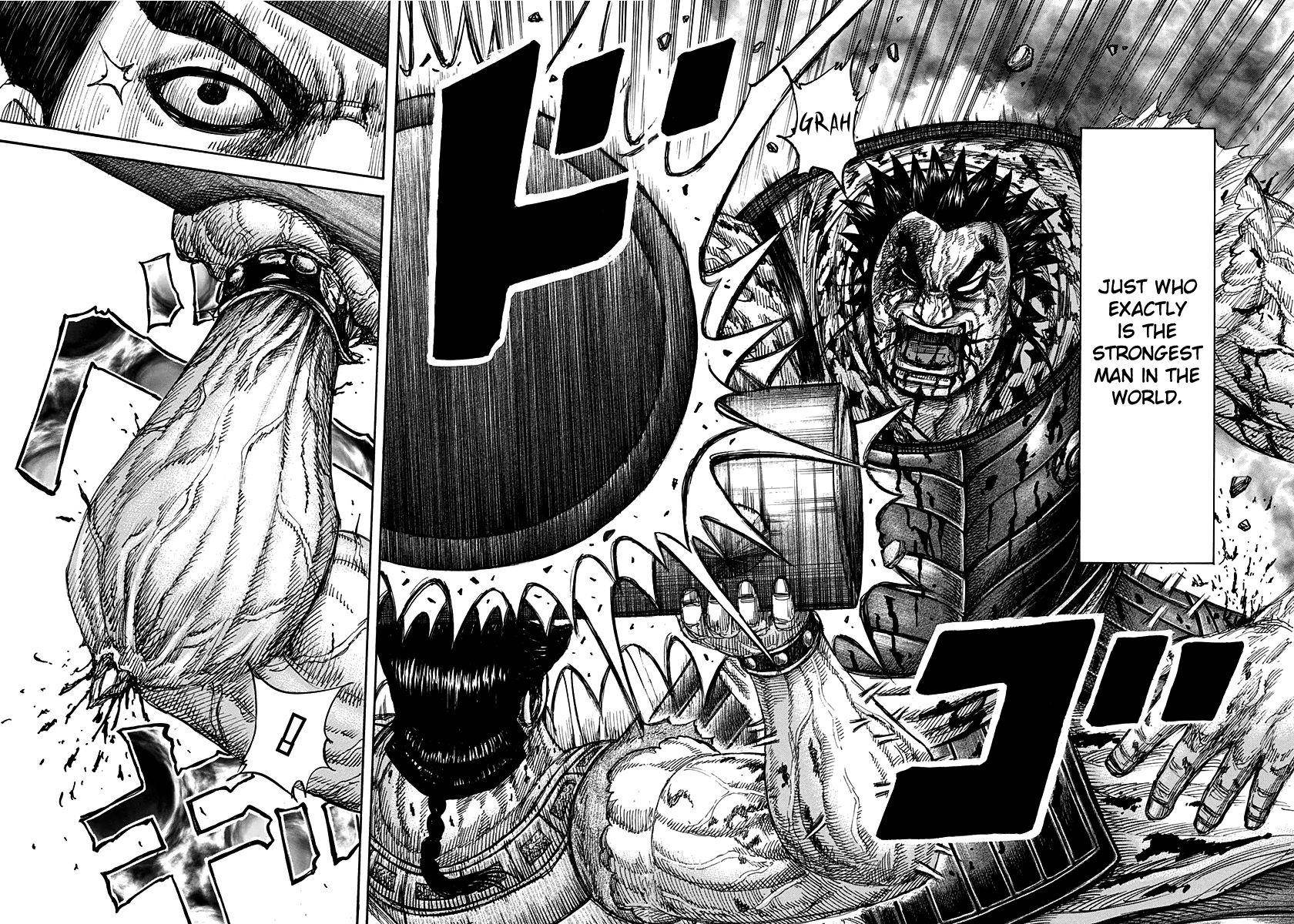 Kingdom Chapter 313 - Page 8 in English