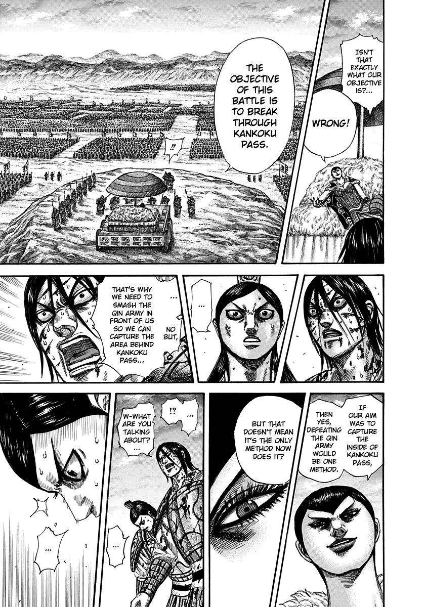 Kingdom Chapter 316 - Page 15 in English