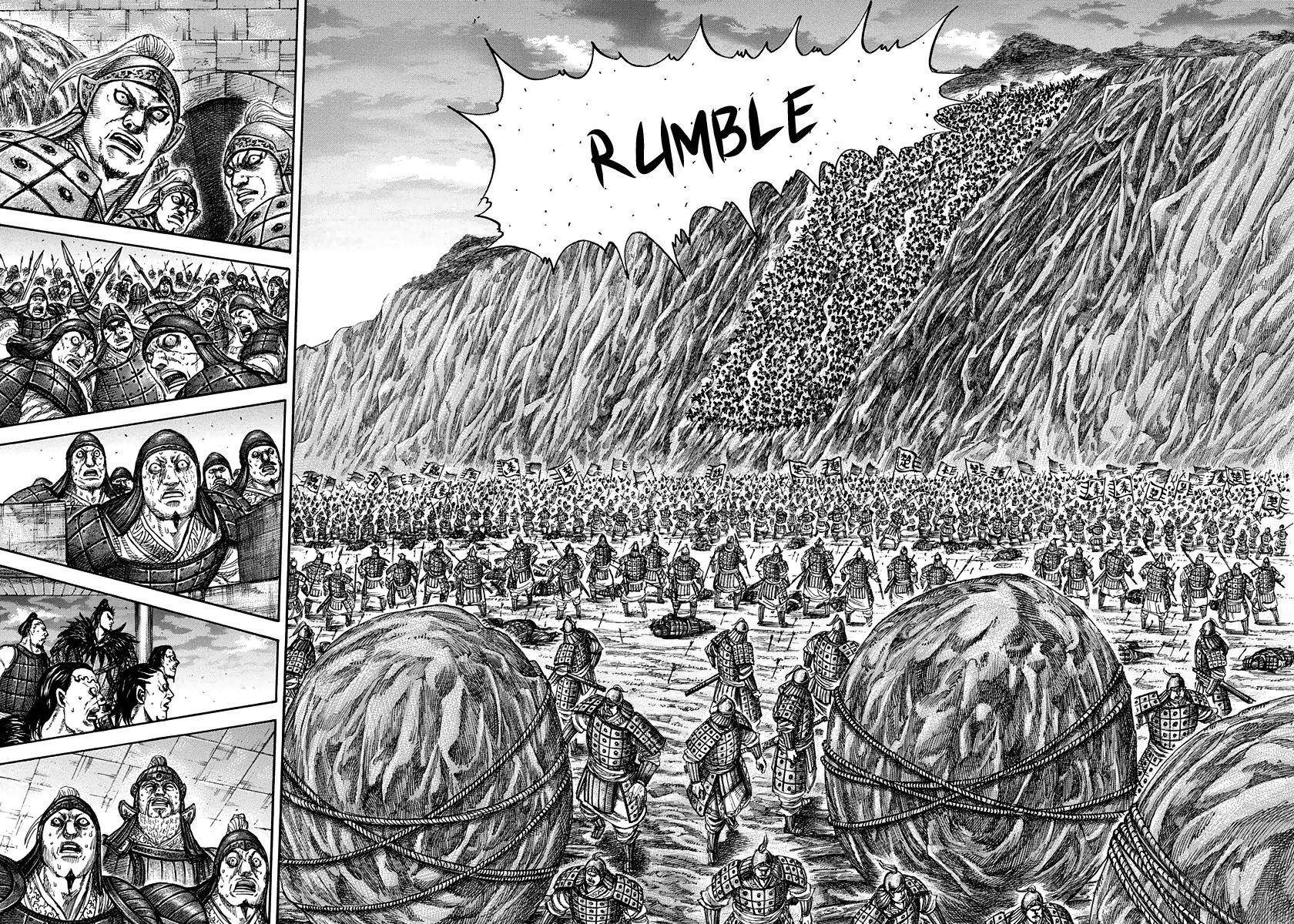 Kingdom Chapter 317 - Page 20 in English